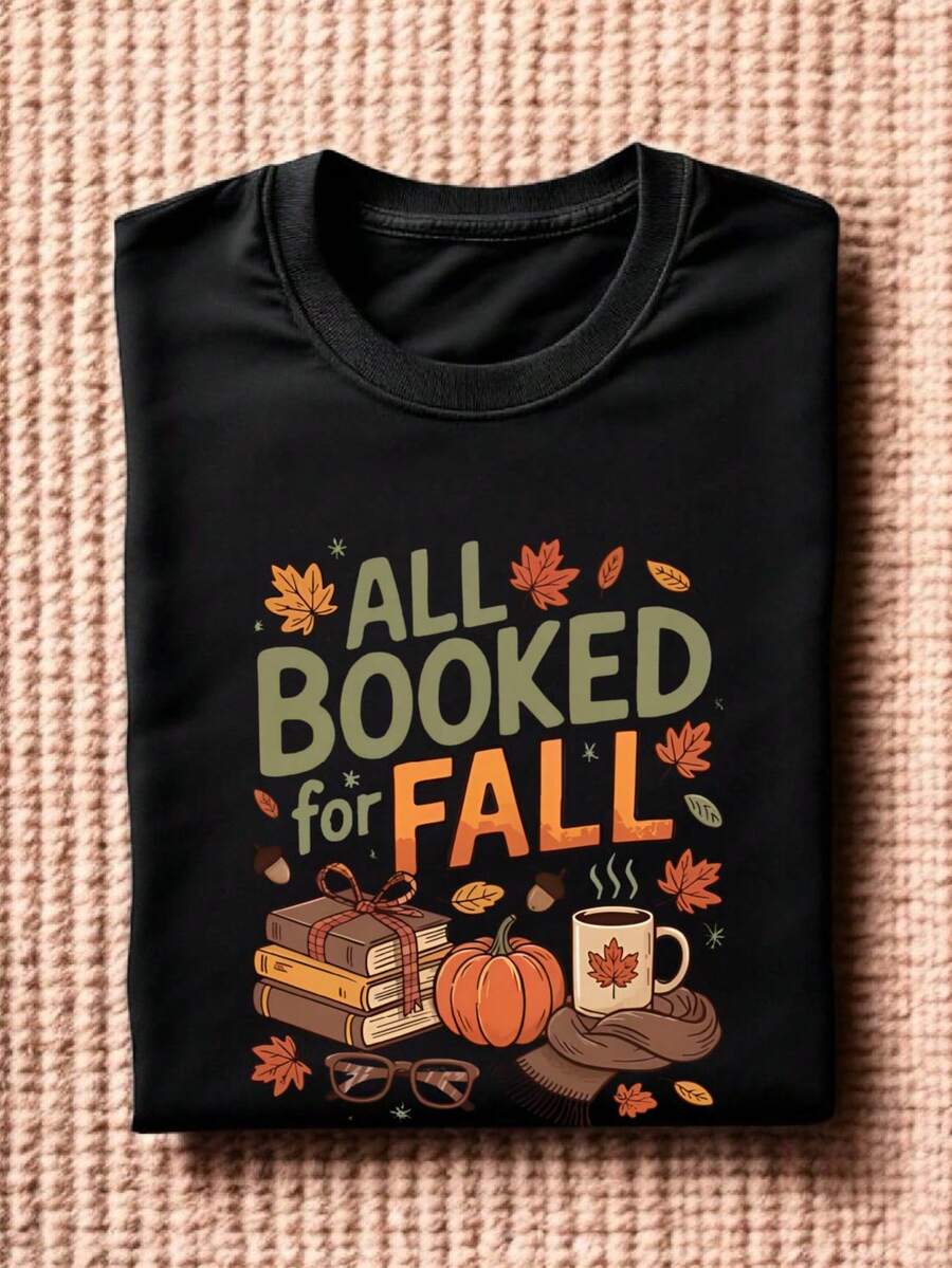 All Booked For Fall T-Shirt