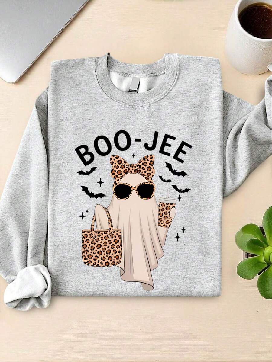 Boo-Jee Ghost Sweatshirt
