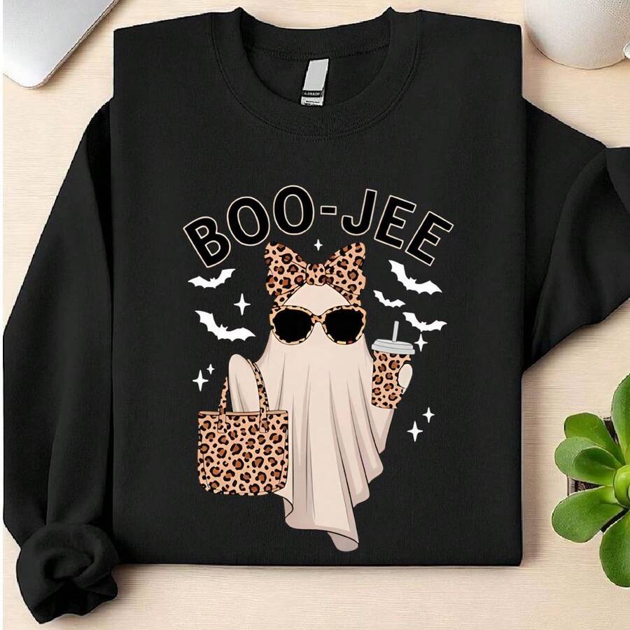Boo-Jee Ghost Sweatshirt