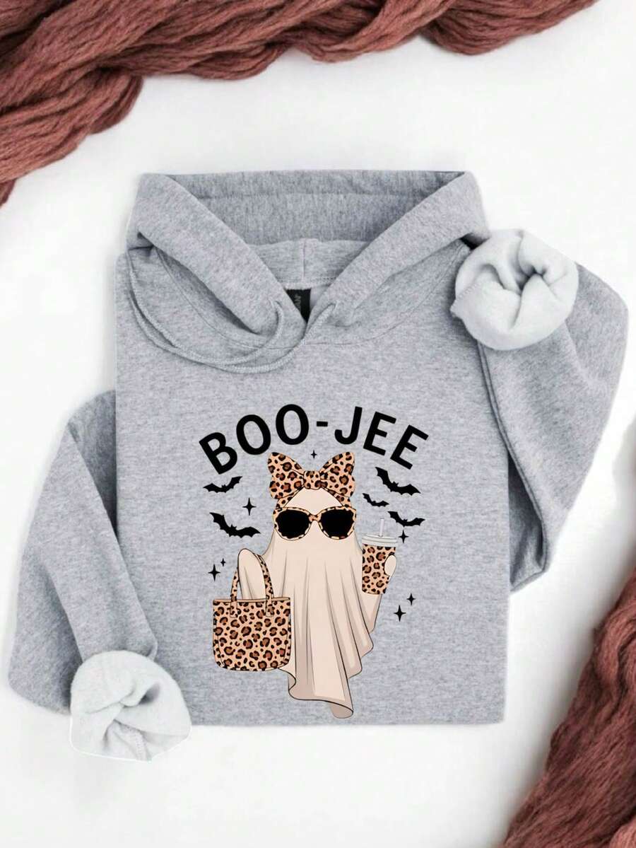Boo-Jee Ghost Hoodie