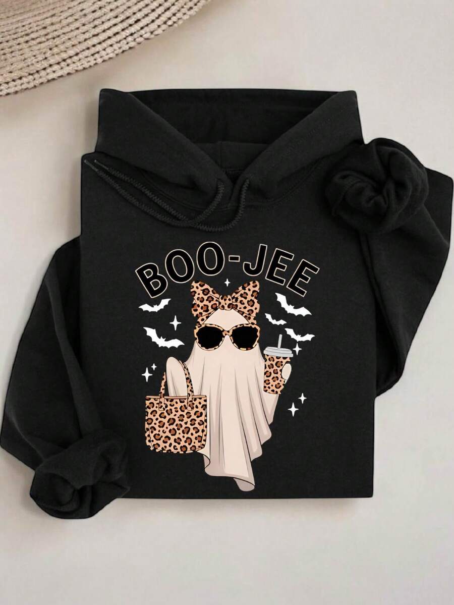 Boo-Jee Ghost Hoodie