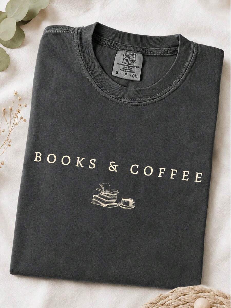Books And Coffee T-Shirt