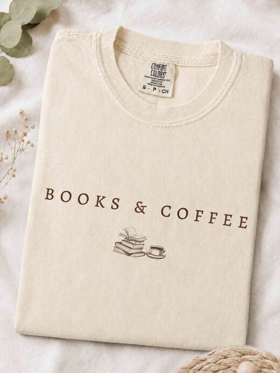 Books And Coffee T-Shirt