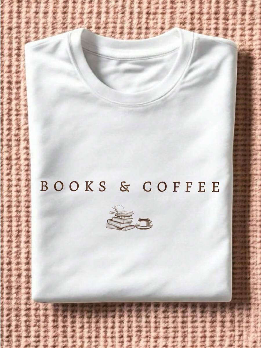Books And Coffee T-Shirt
