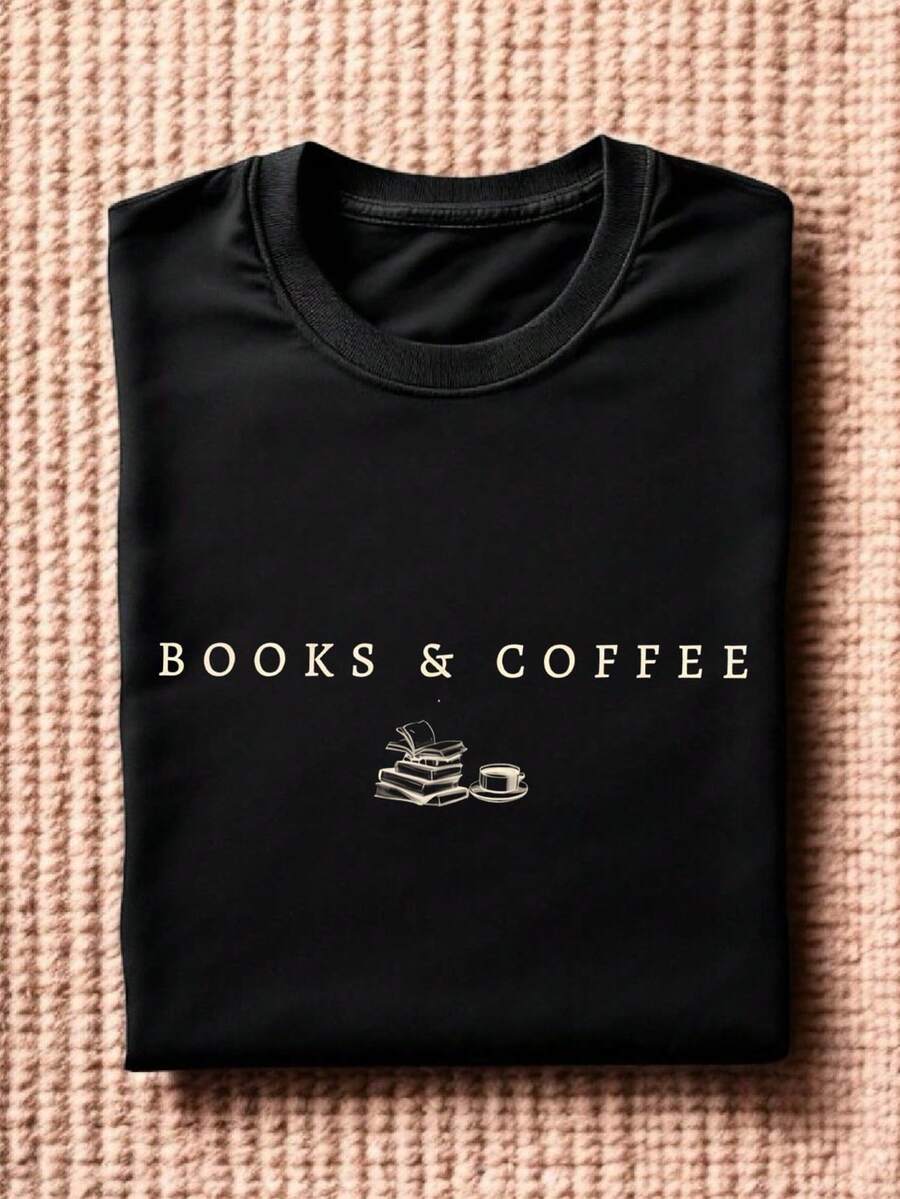 Books And Coffee T-Shirt