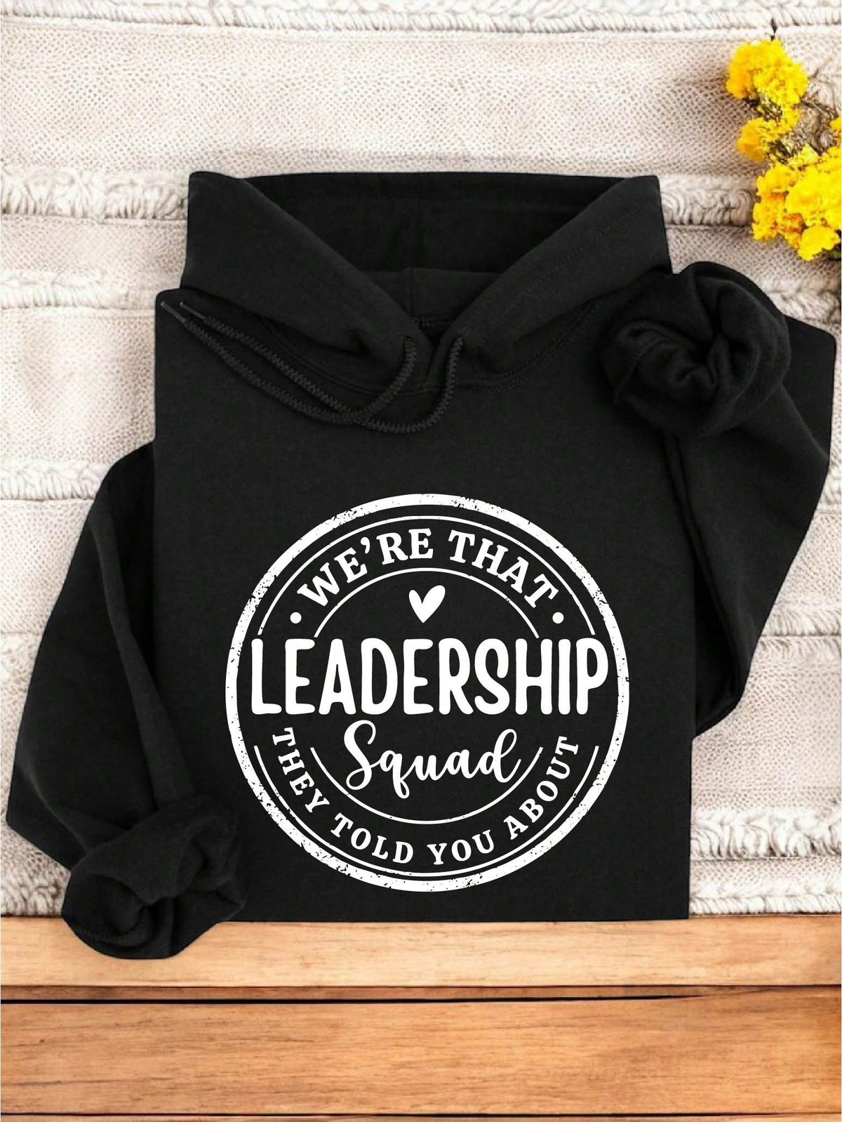 Leadership Crew Hoodie
