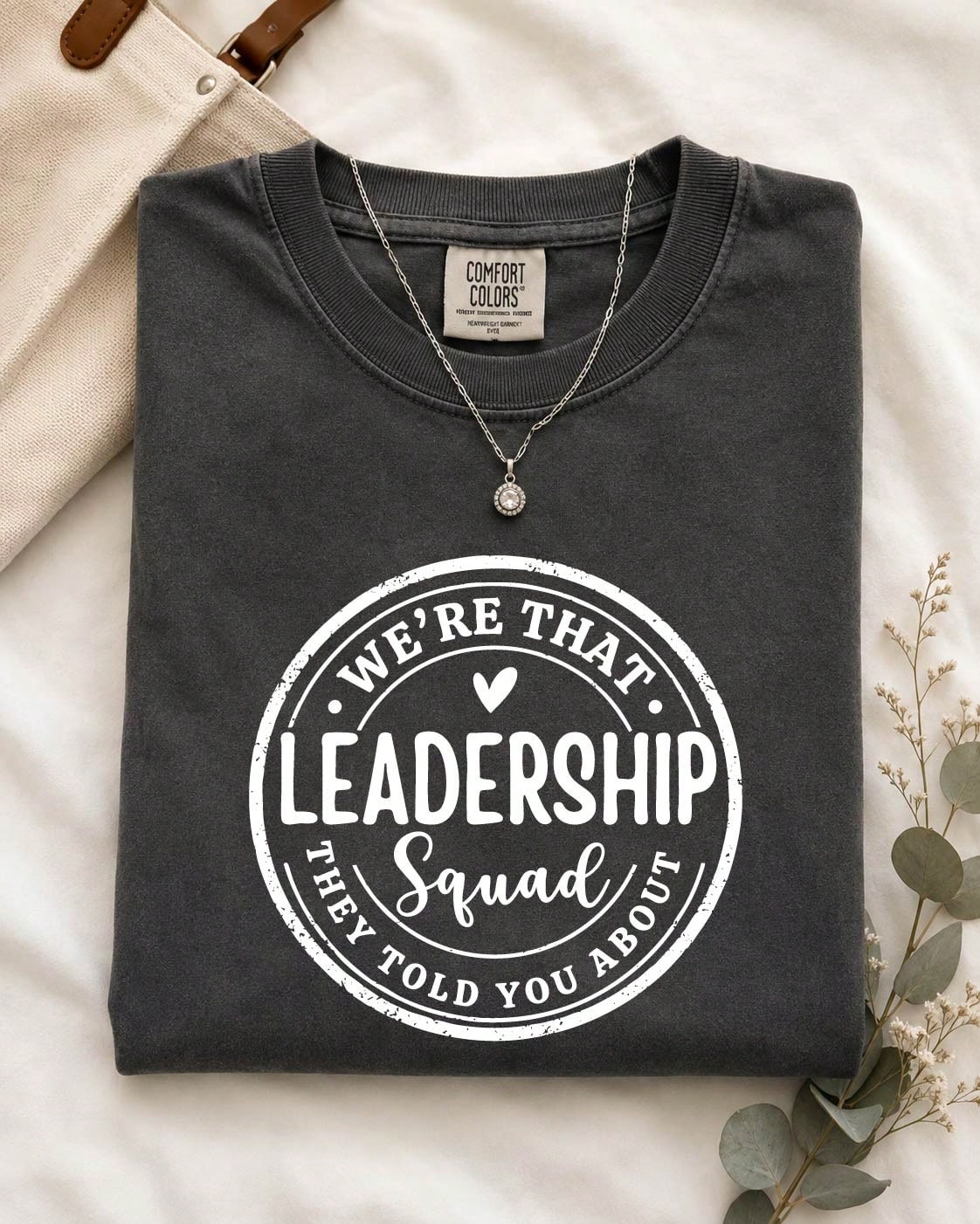 Leadership Crew Comfort T-Shirt