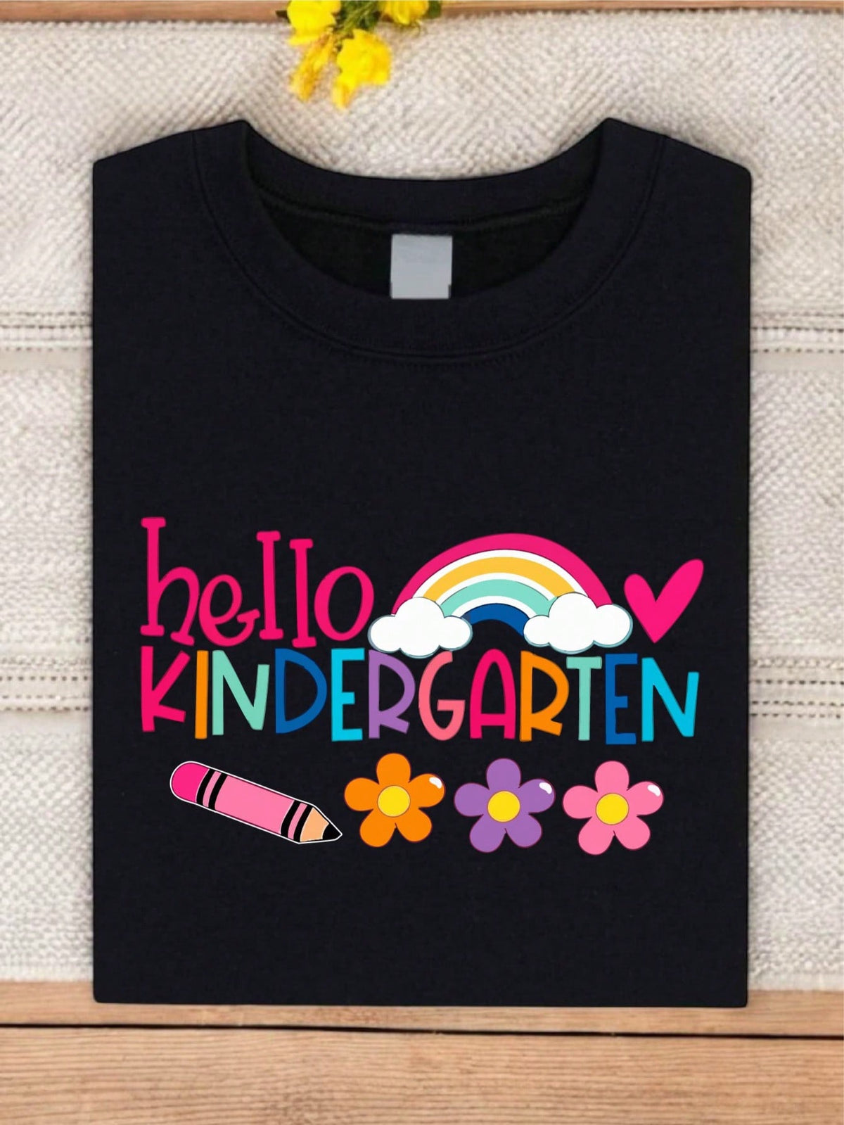 Cute Hello Kindergarten T-Shirt