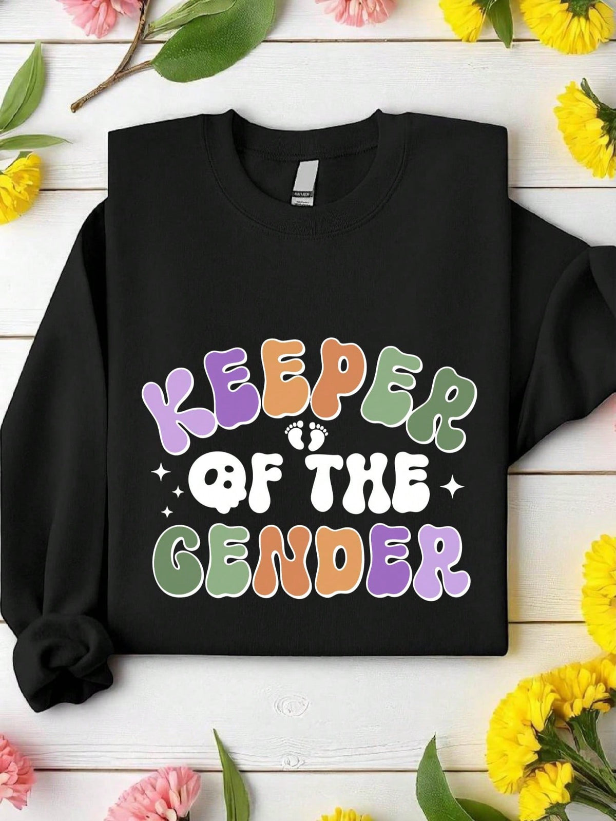 Halloween Gender Reveal Sweatshirt