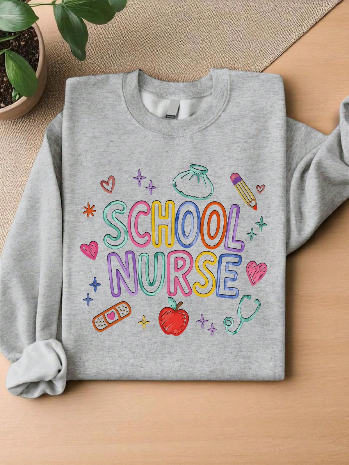 School Nurse Sweatshirt