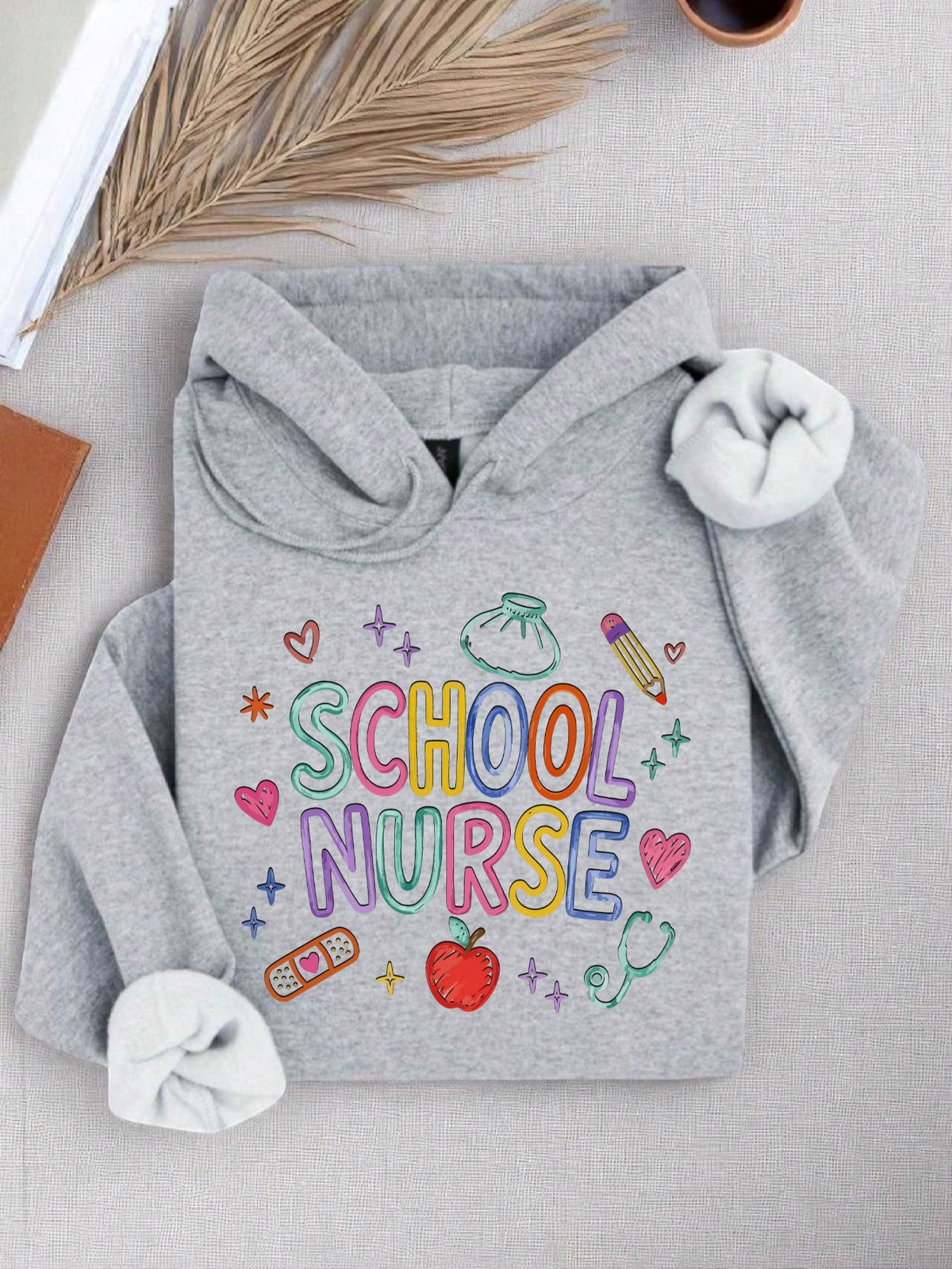 School Nurse Hoodie