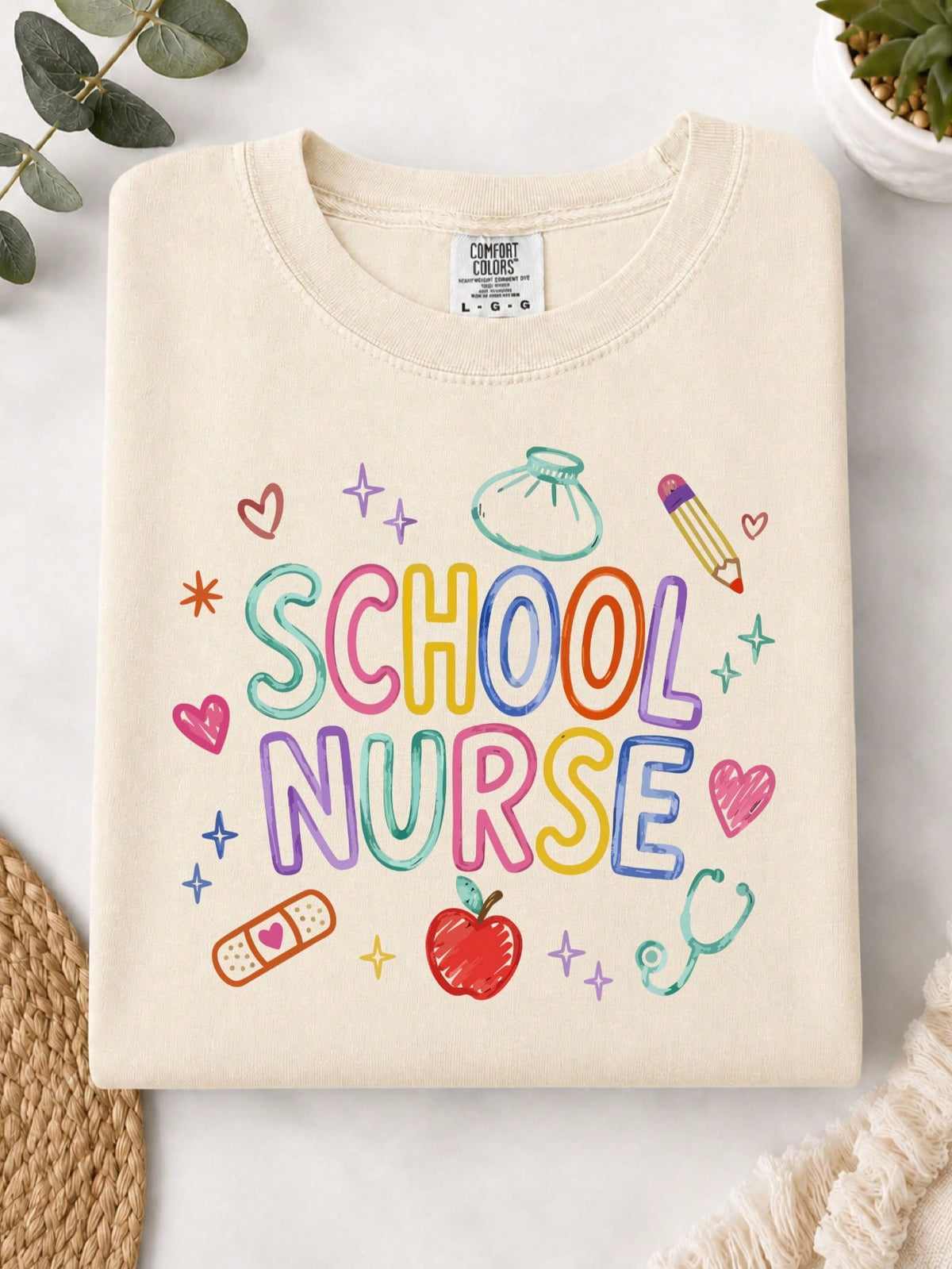 School Nurse T-Shirt