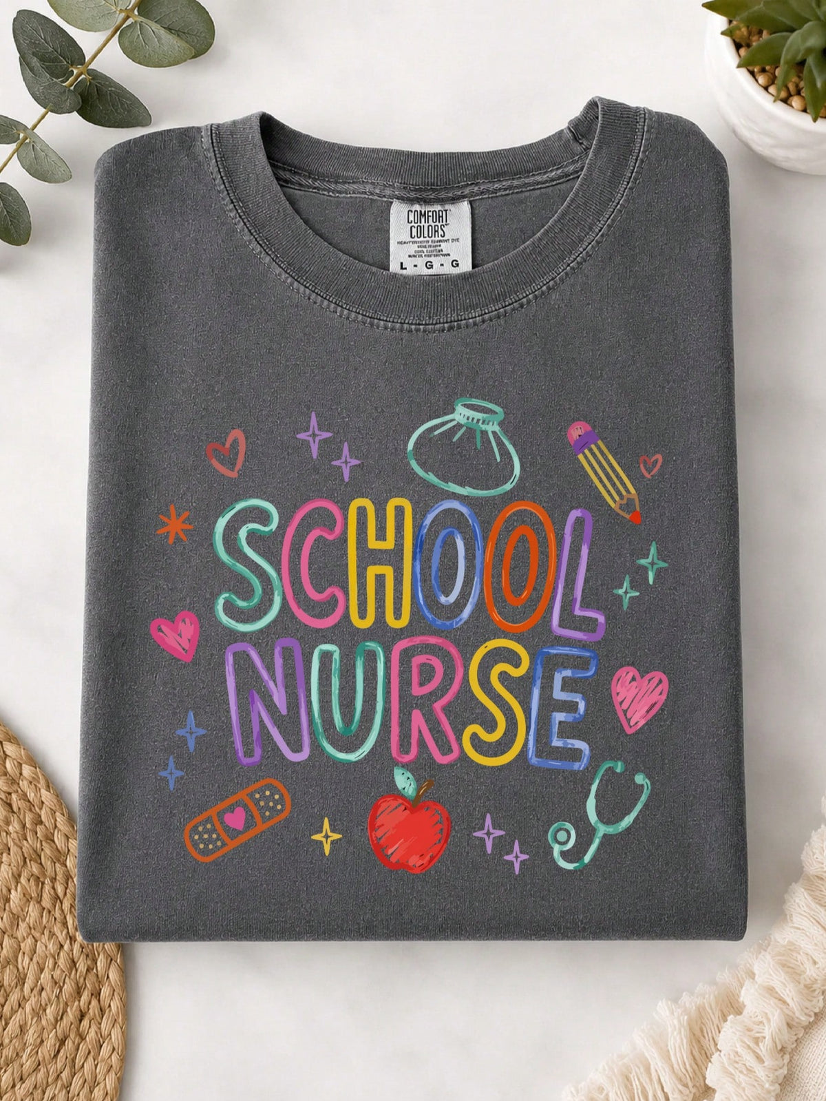 School Nurse T-Shirt
