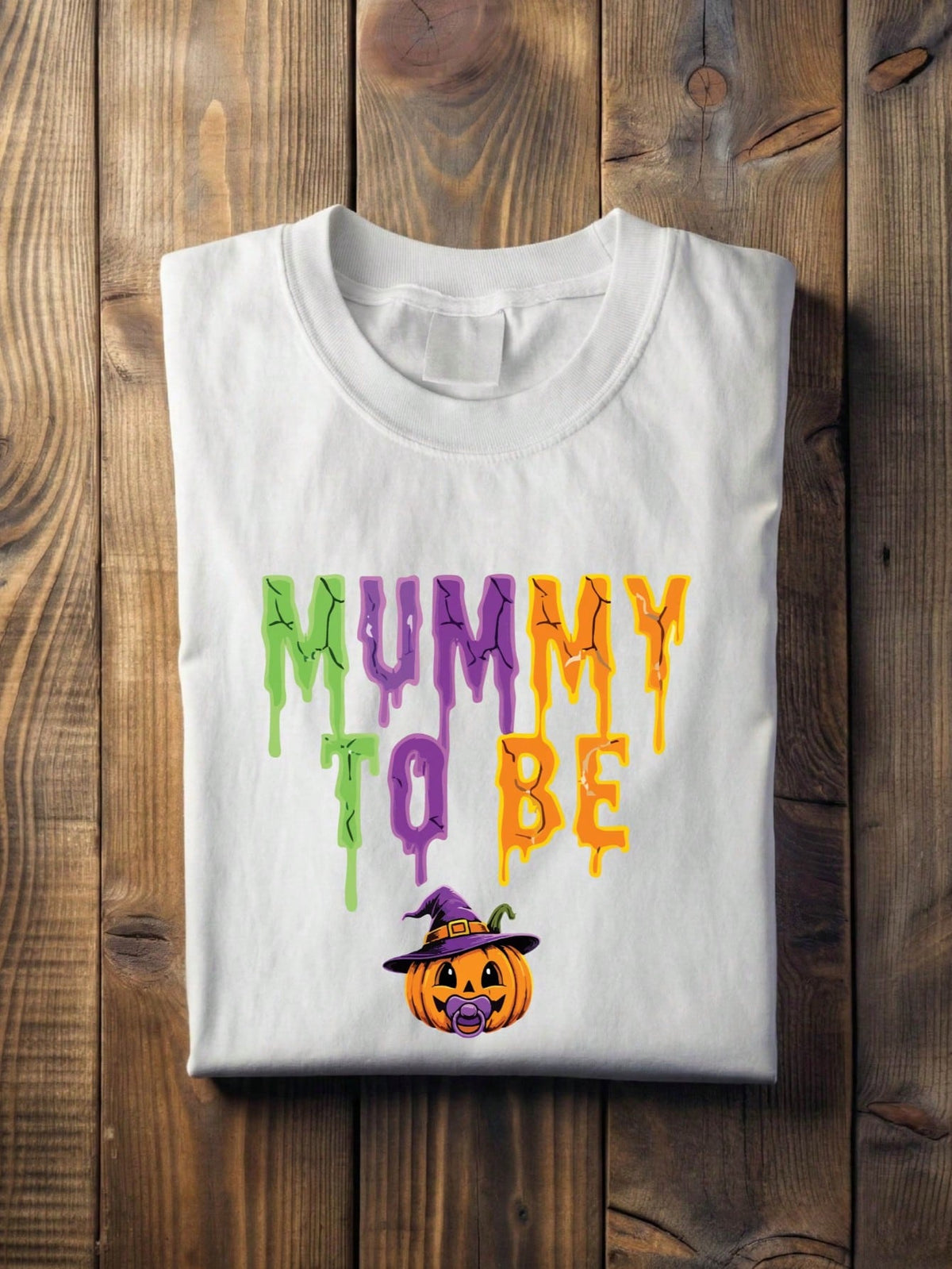 1 PC Mummy Daddy To Be T-Shirt