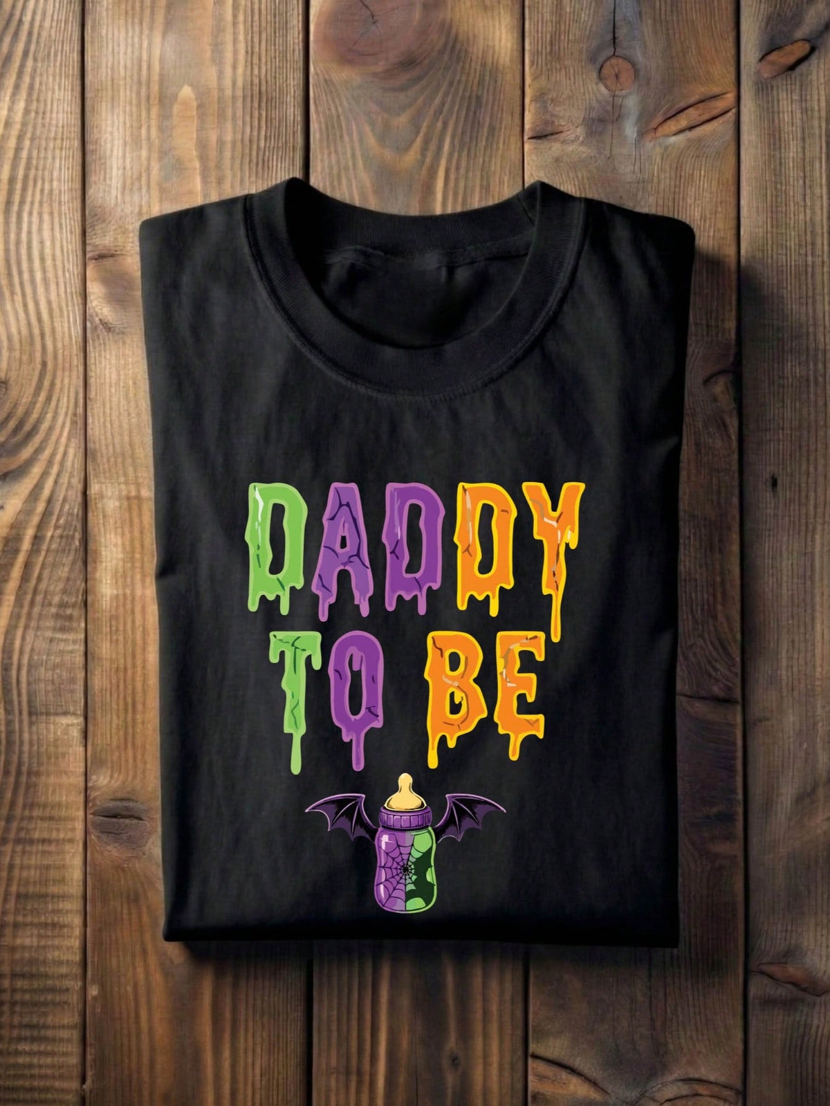 1 PC Mummy Daddy To Be T-Shirt