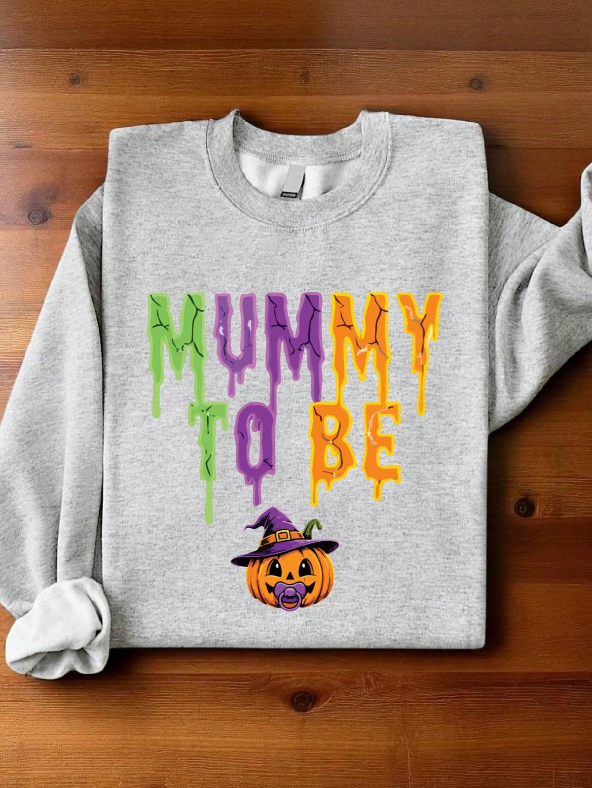 1 PC Mummy Daddy To Be Sweatshirt