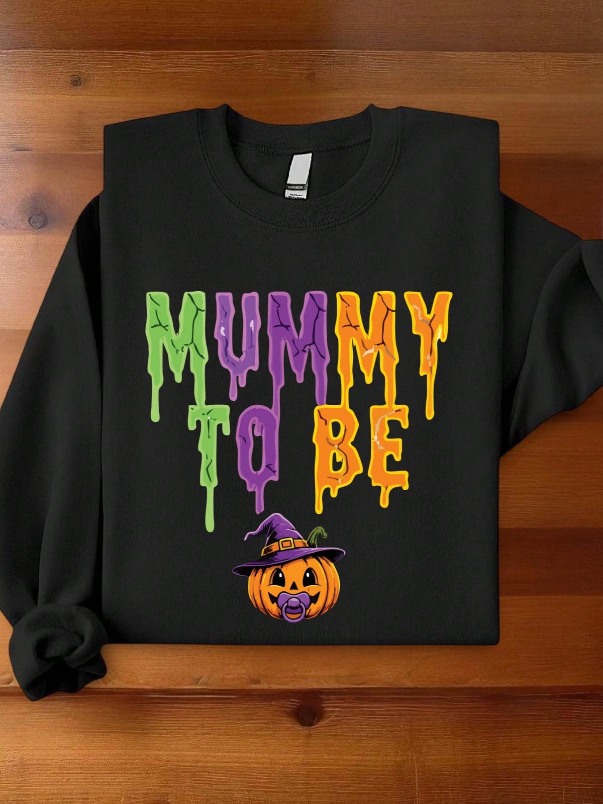 1 PC Mummy Daddy To Be Sweatshirt