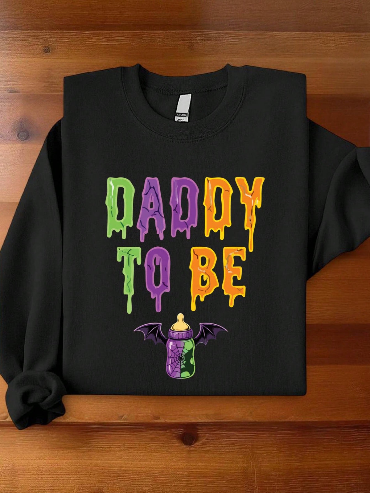 1 PC Mummy Daddy To Be Sweatshirt