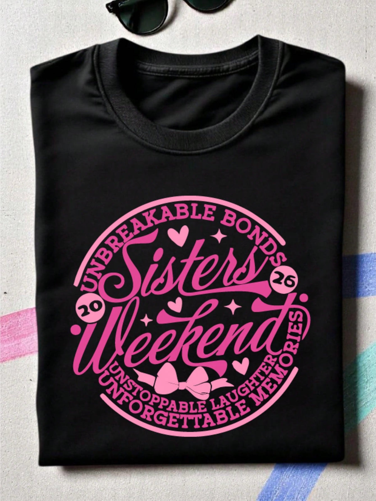 Sisters Weekend Trip T-Shirt