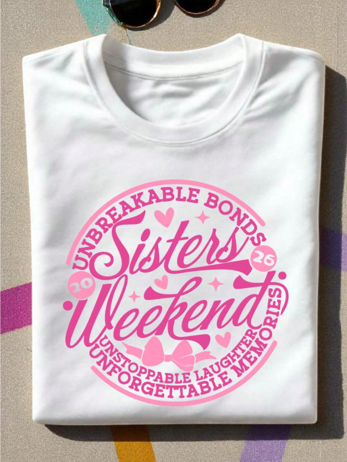 Sisters Weekend Trip T-Shirt