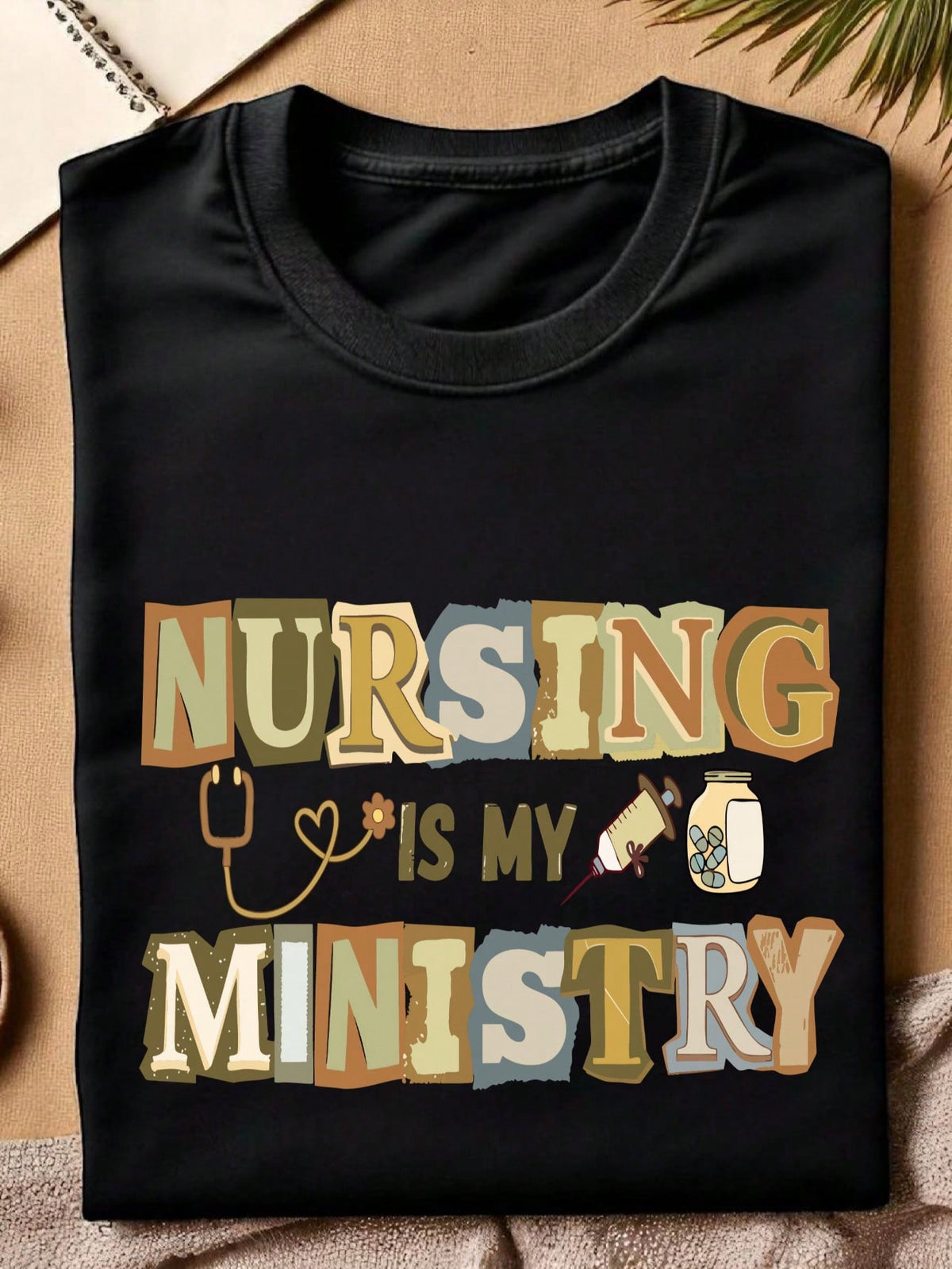 Nursing Is My Ministry T-Shirt