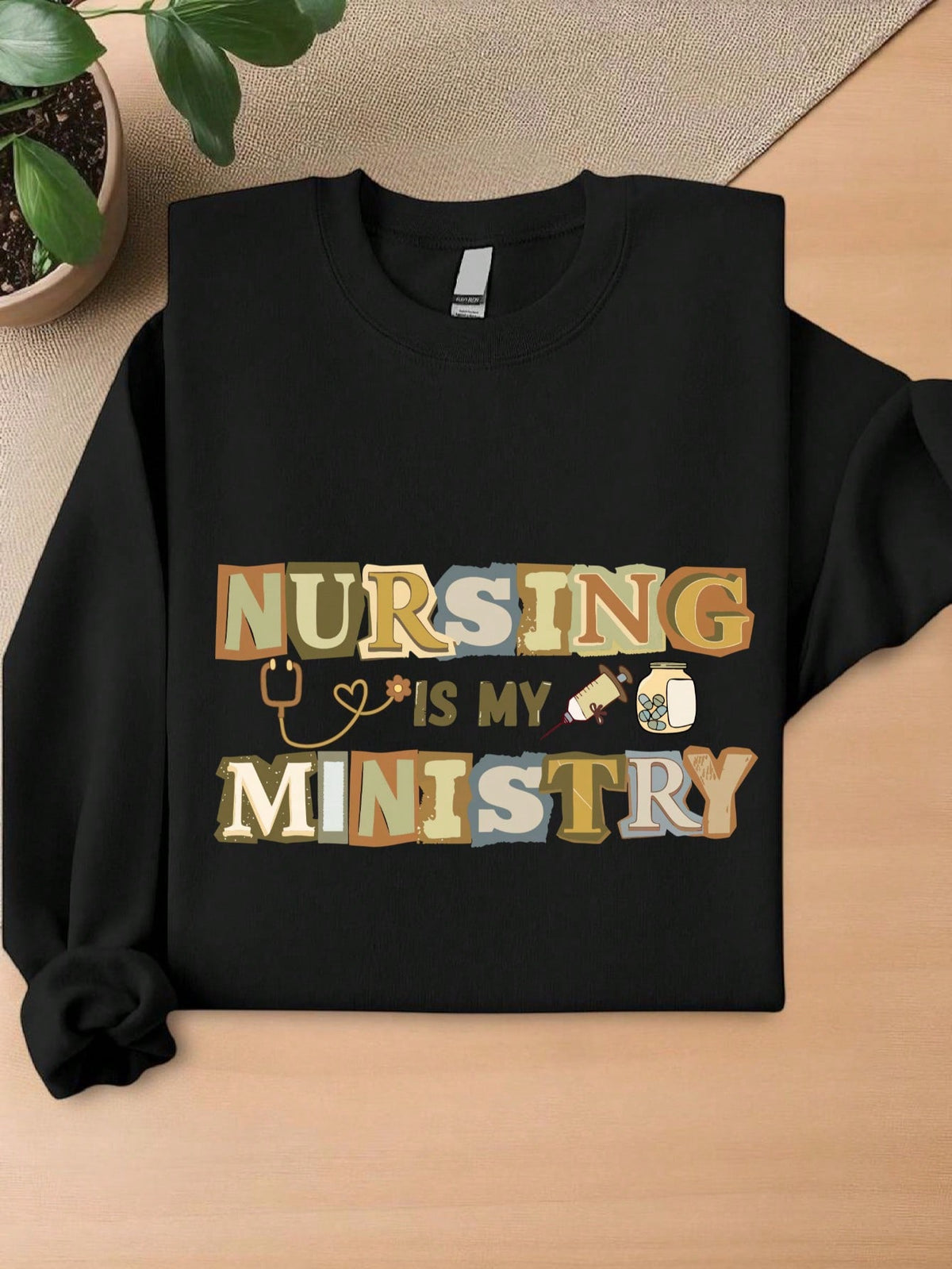 Nursing Is My Ministry Sweatshirt