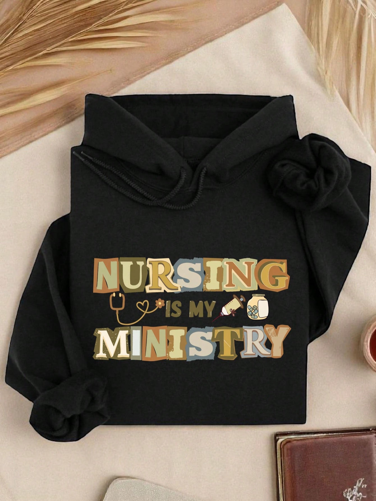 Nursing Is My Ministry Hoodie