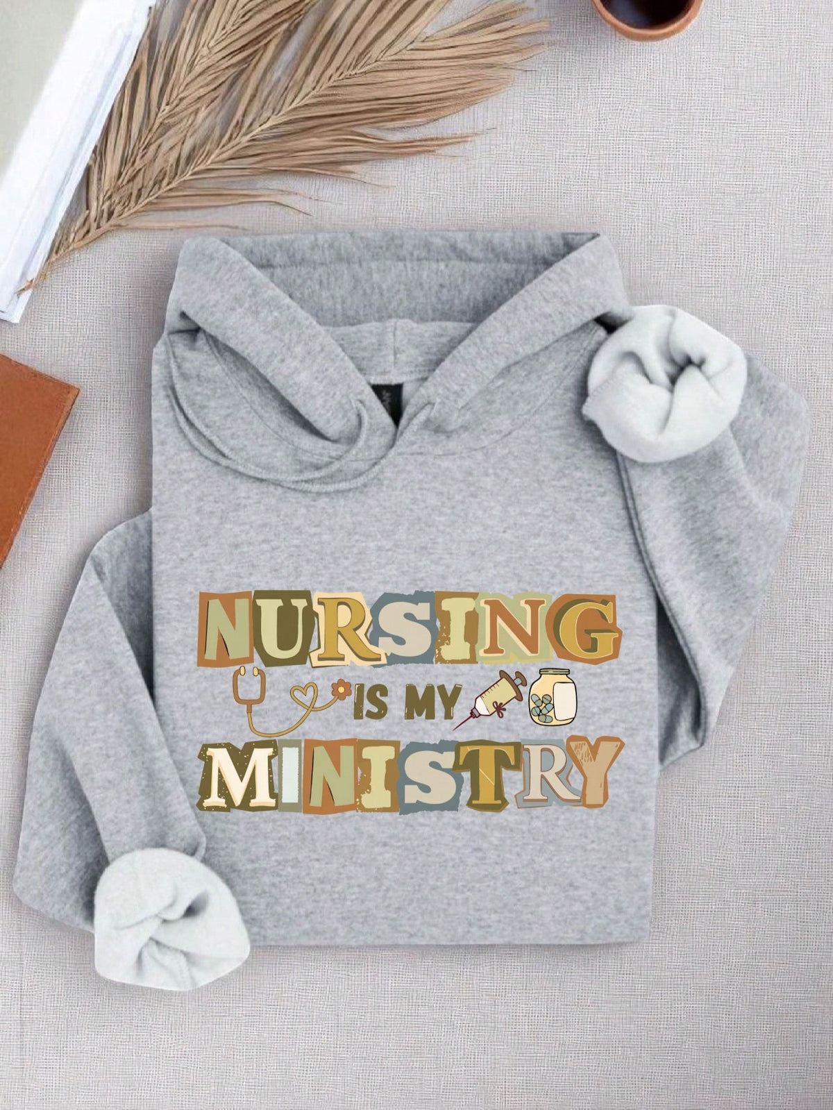 Nursing Is My Ministry Hoodie