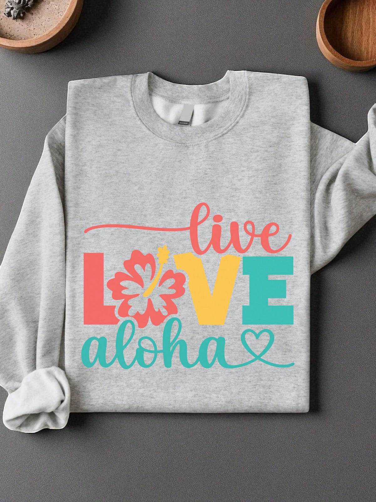 Live Love Aloha Sweatshirt