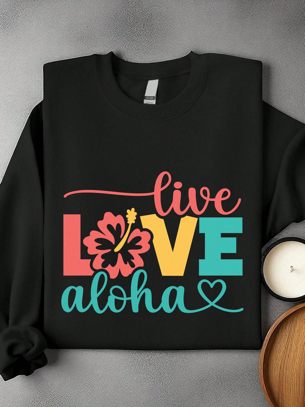 Live Love Aloha Sweatshirt