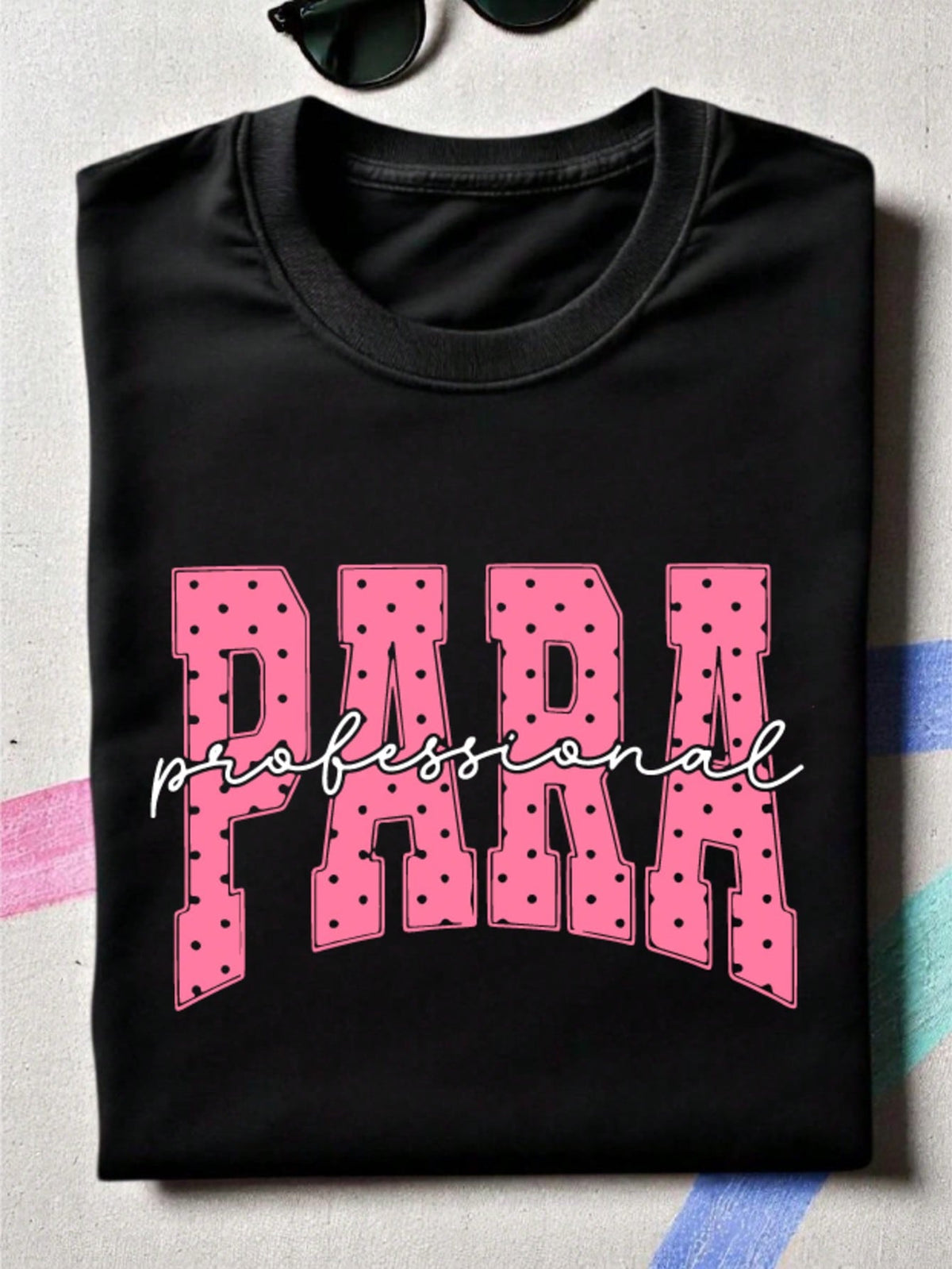 Paraprofessional Crew T-Shirt