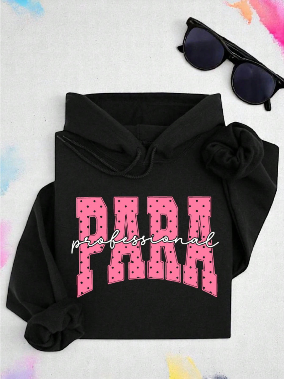 Paraprofessional Crew Hoodie