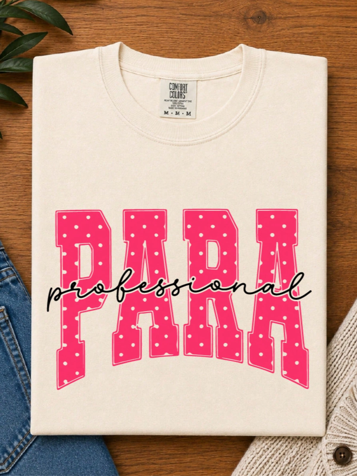 Paraprofessional Crew T-Shirt