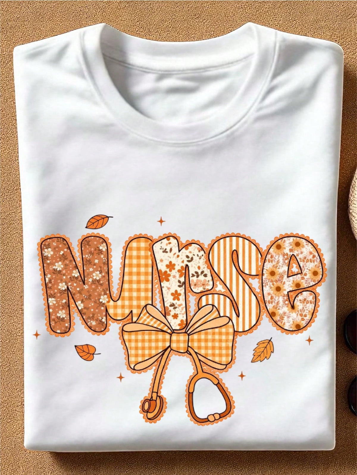 Fall Nurse T-Shirt