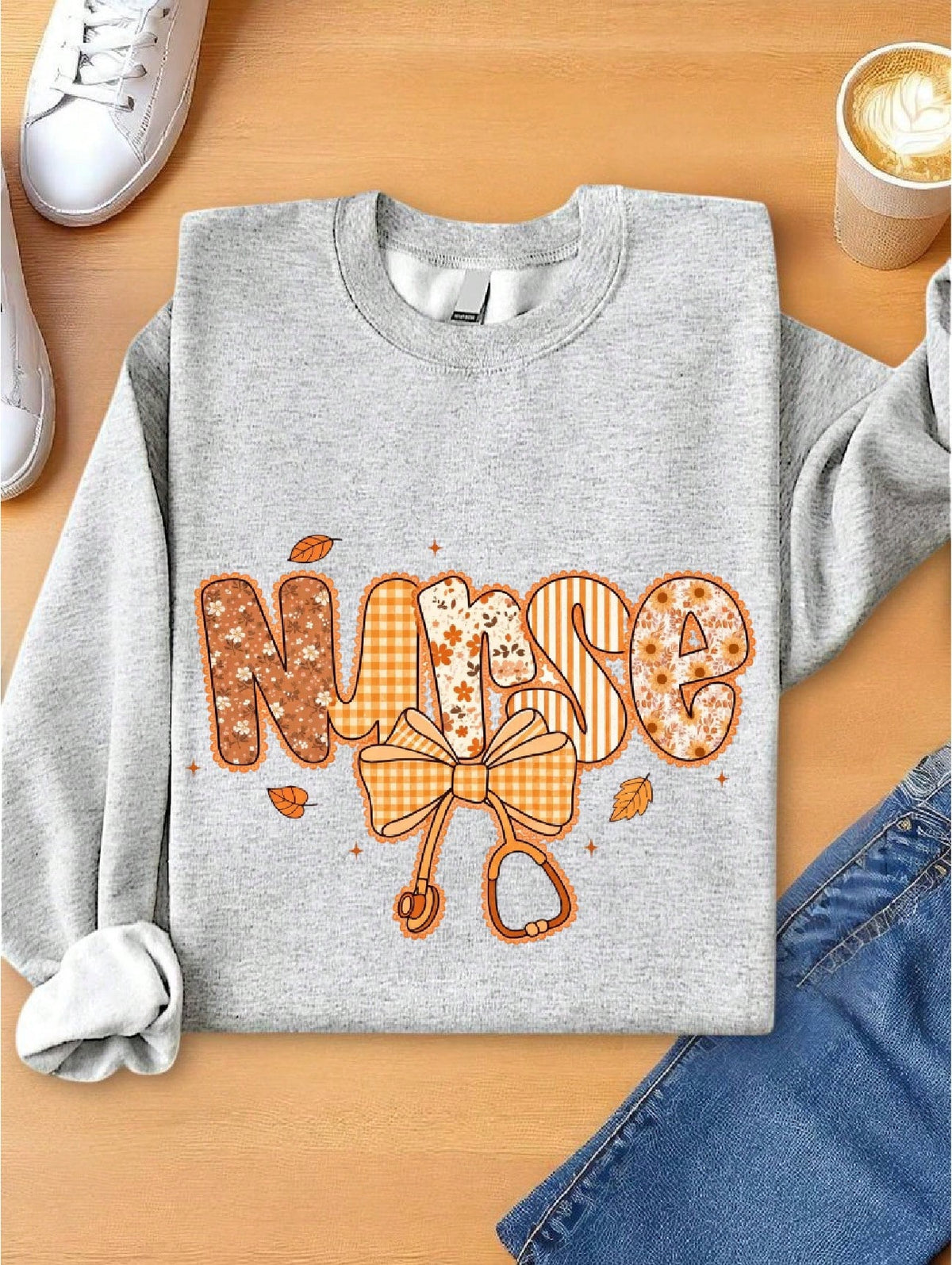 Fall Nurse Sweatshirt