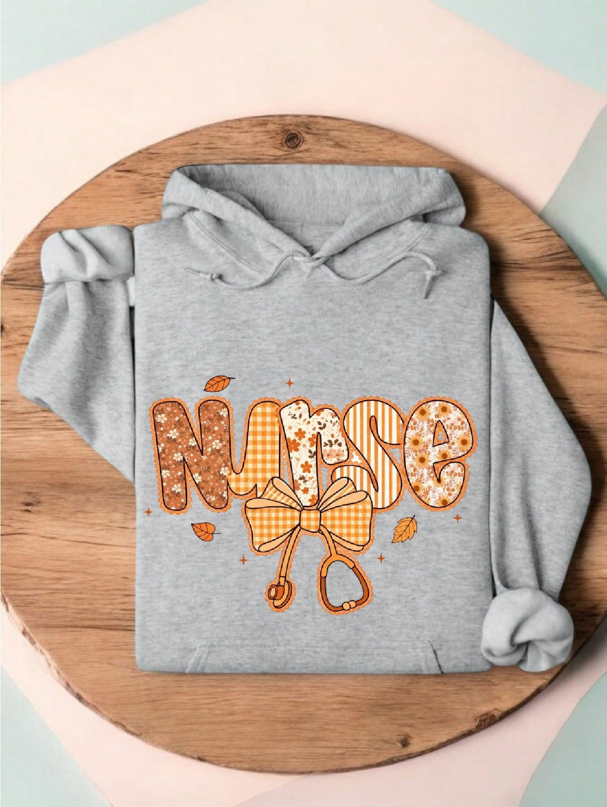 Fall Nurse Hoodie