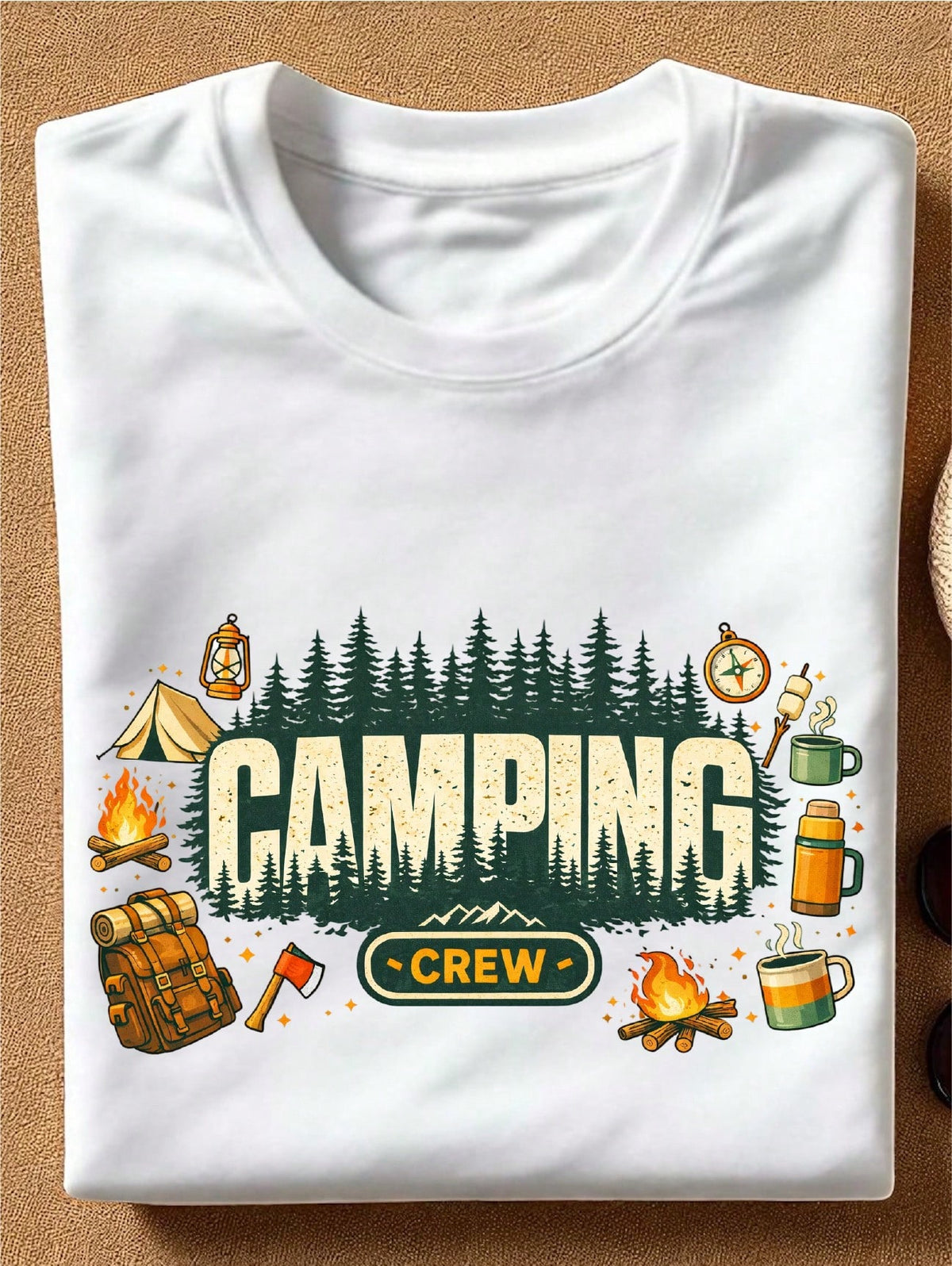 Camping Crew T-Shirt
