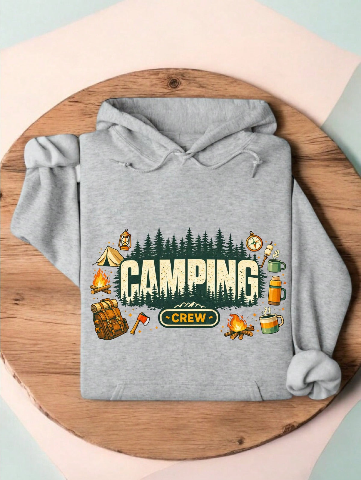 Camping Crew Hoodie