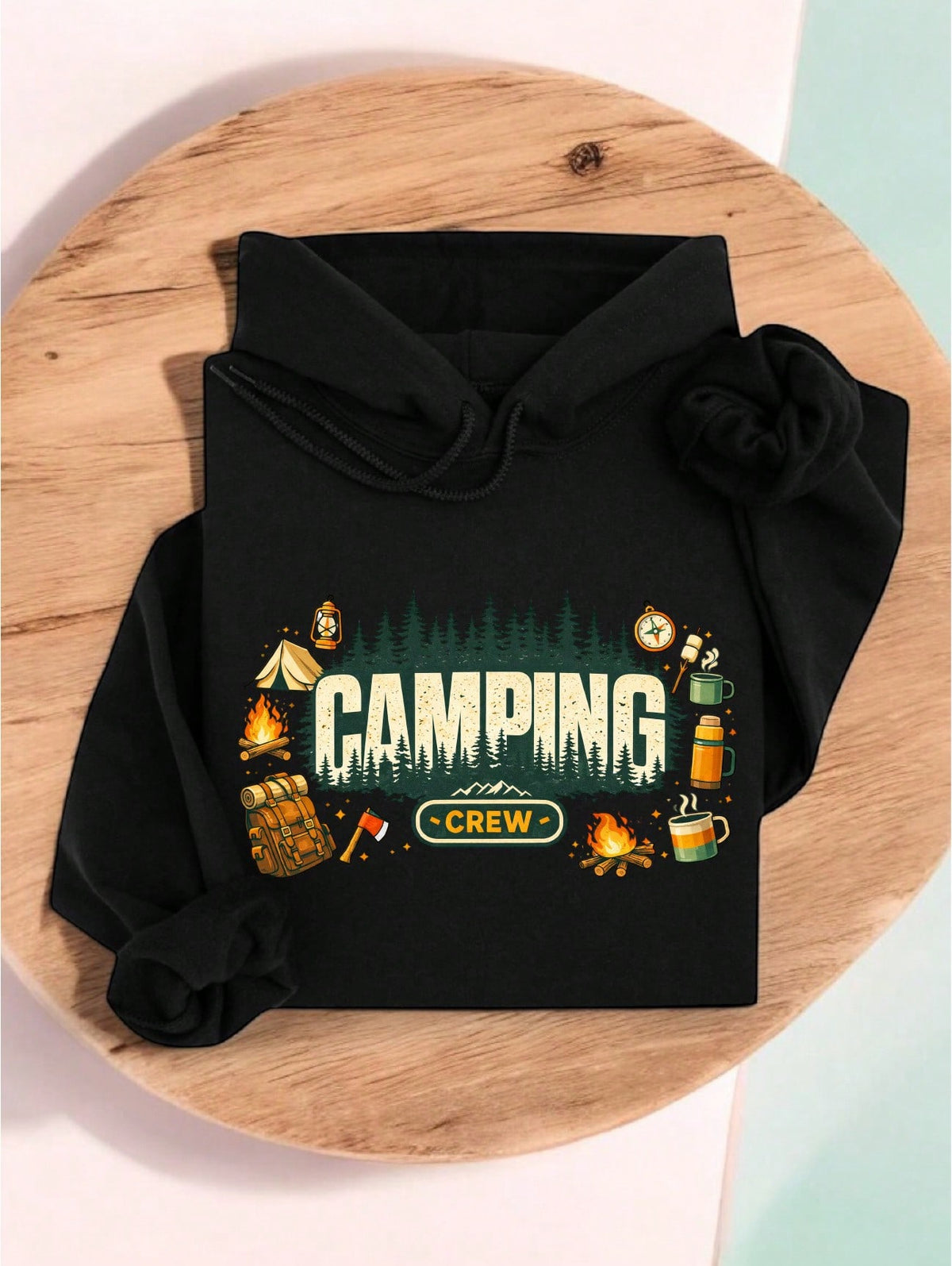 Camping Crew Hoodie