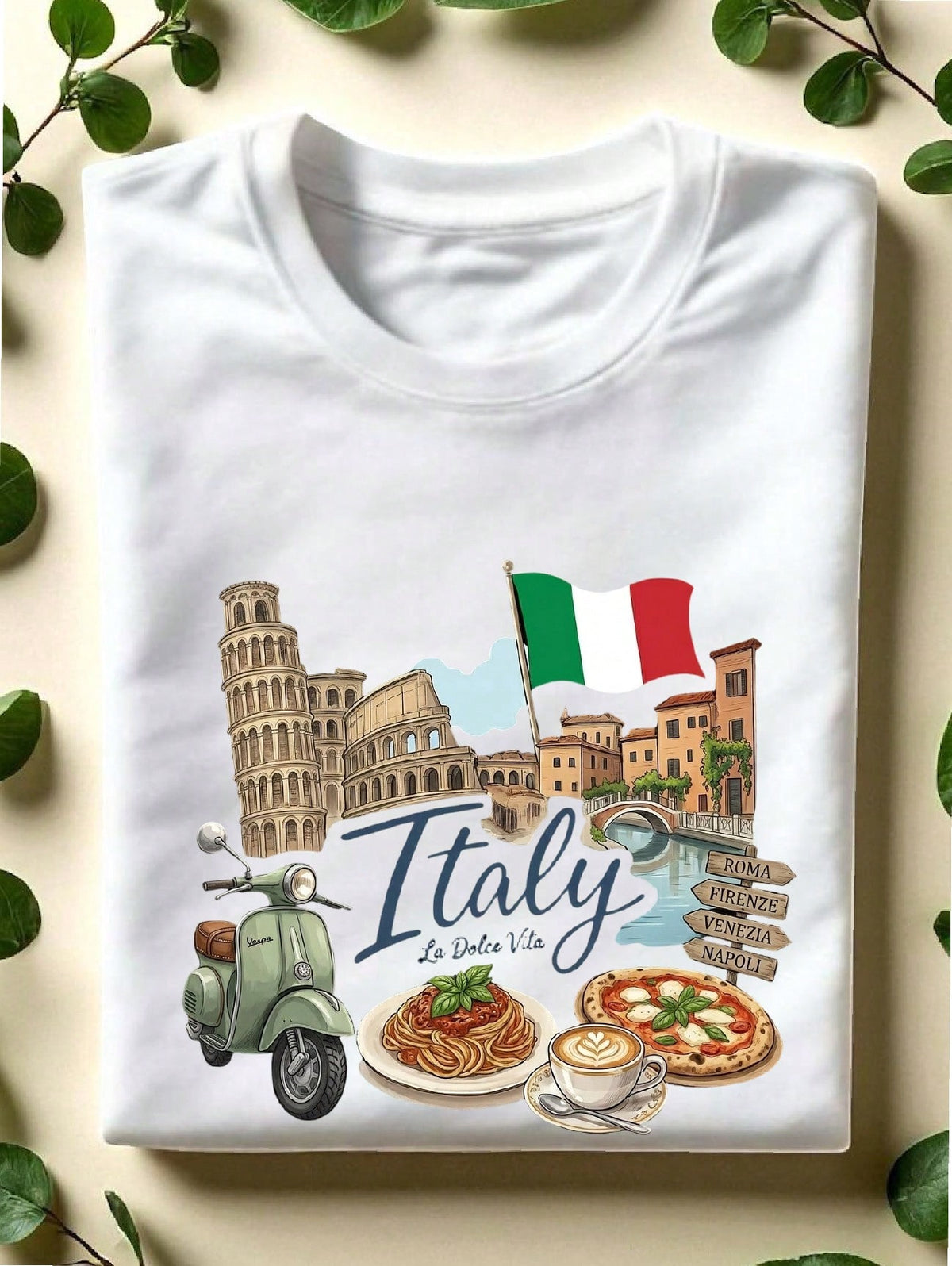 Italy T-Shirt
