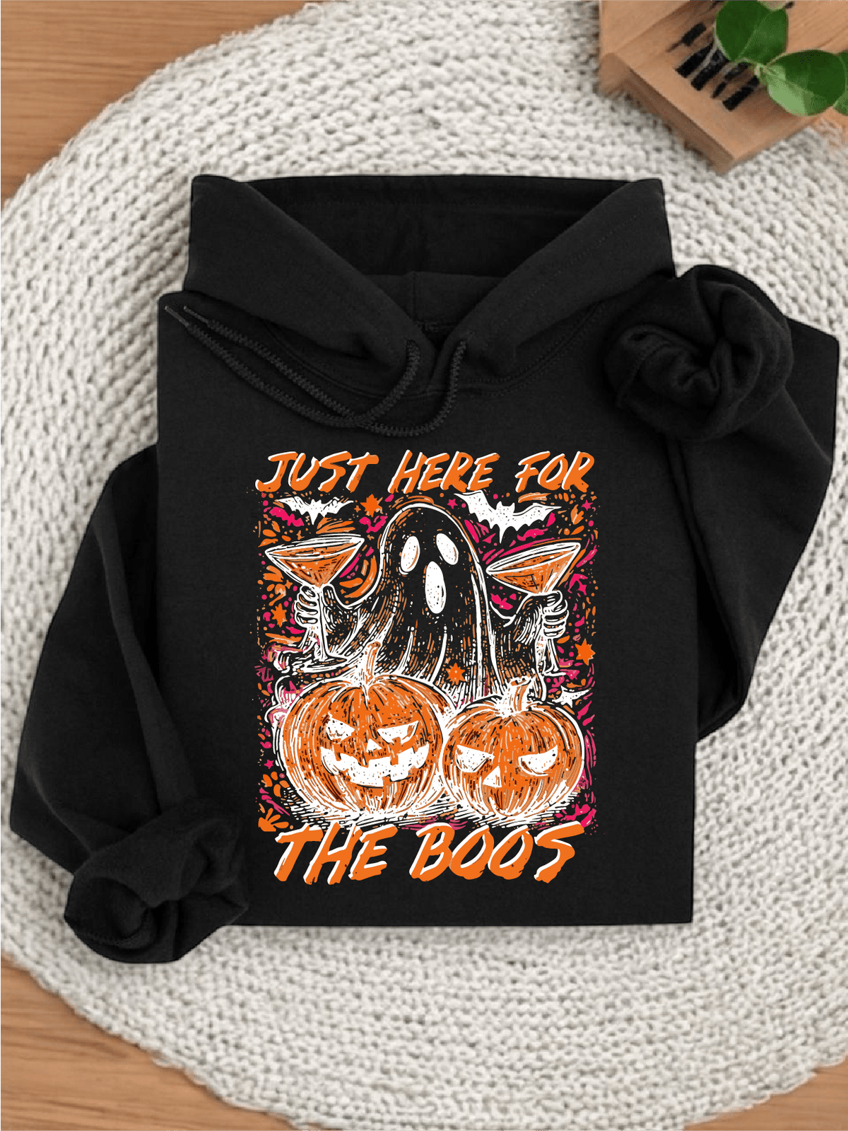 Retro Halloween Hoodie