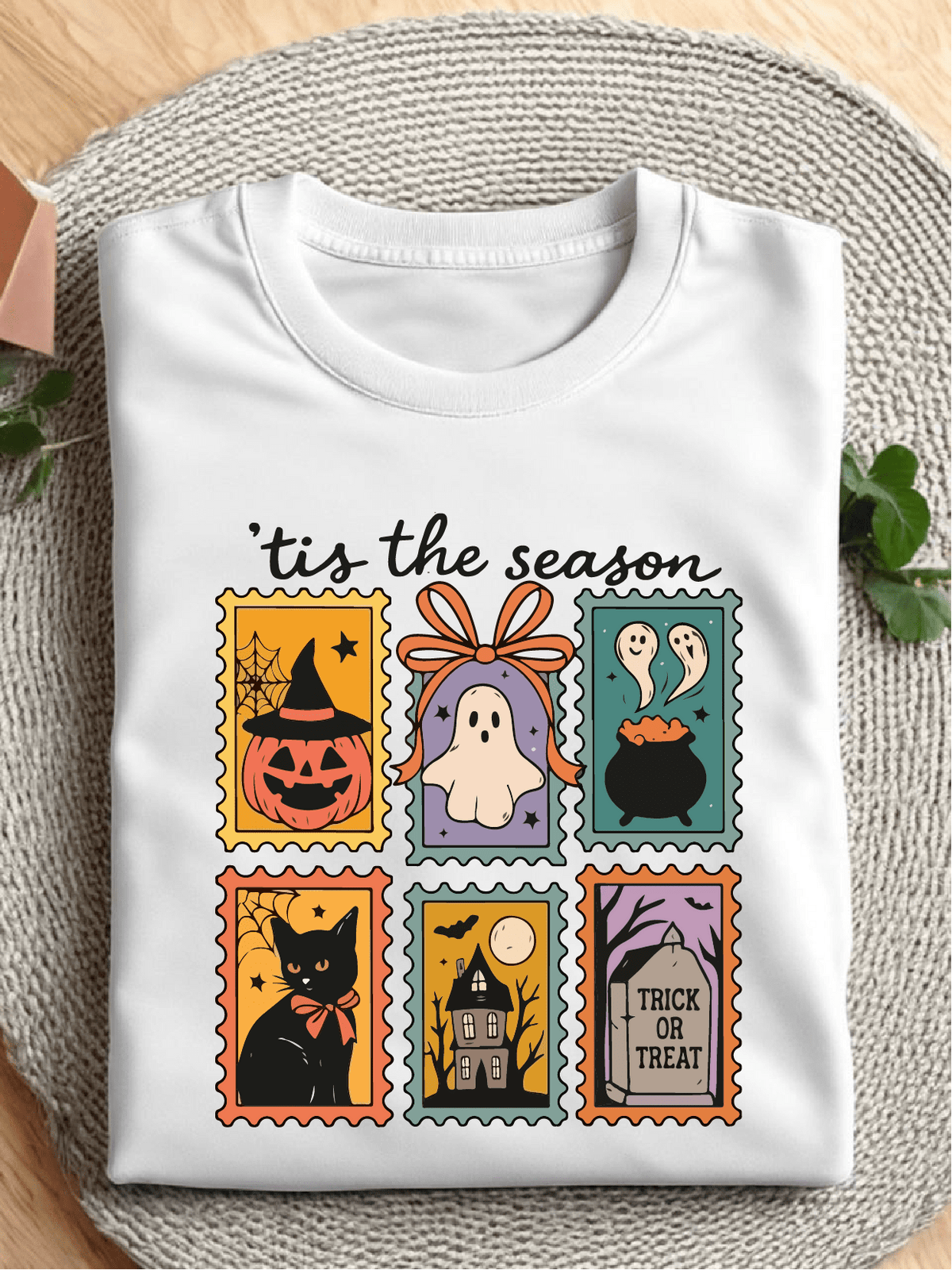 Retro Halloween T-Shirt