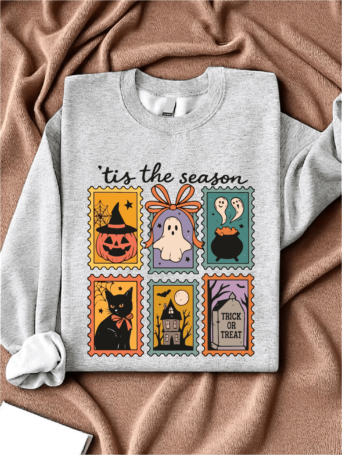 Retro Halloween Sweatshirt