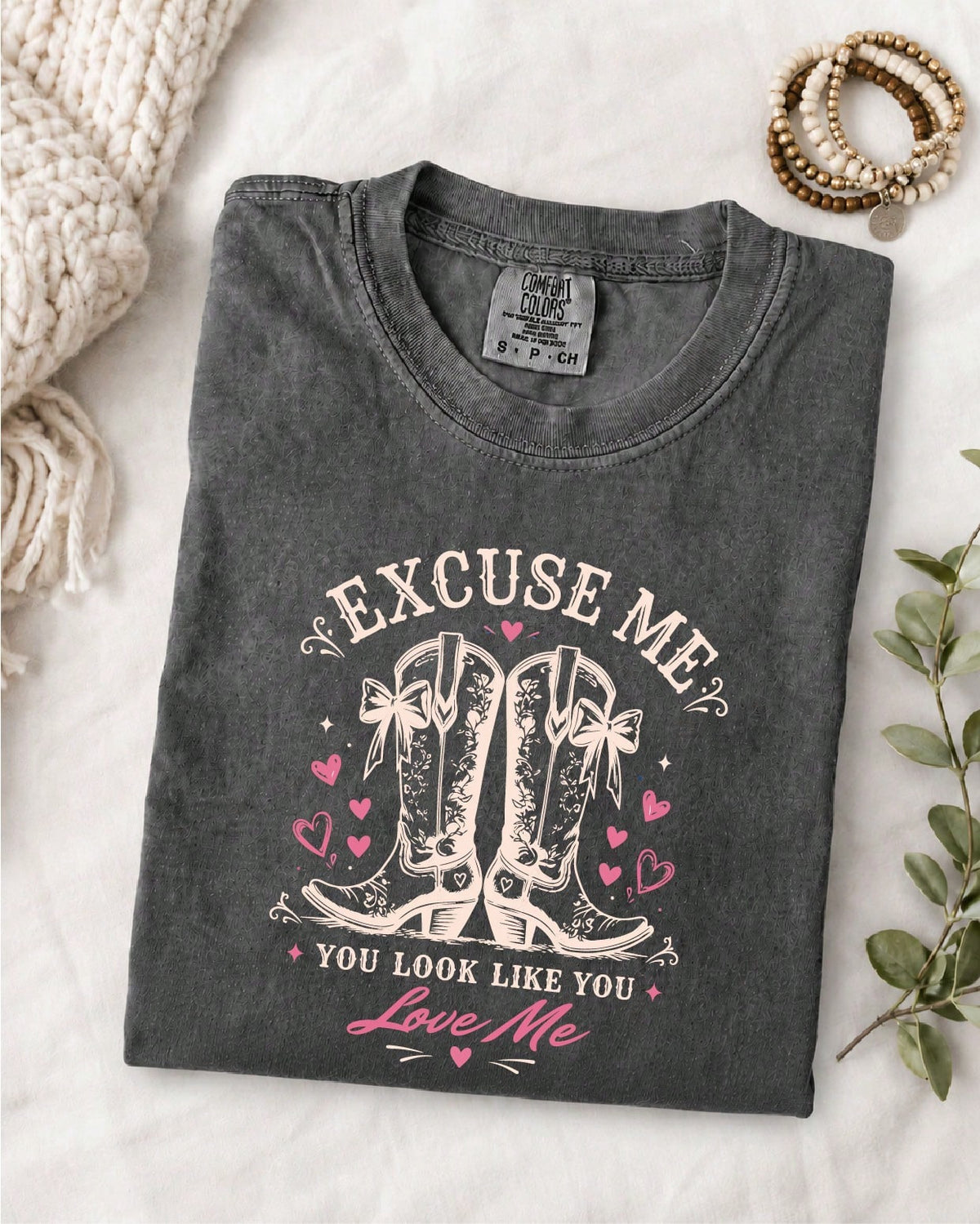Excuse Me You Look Like You Love T-Shirt