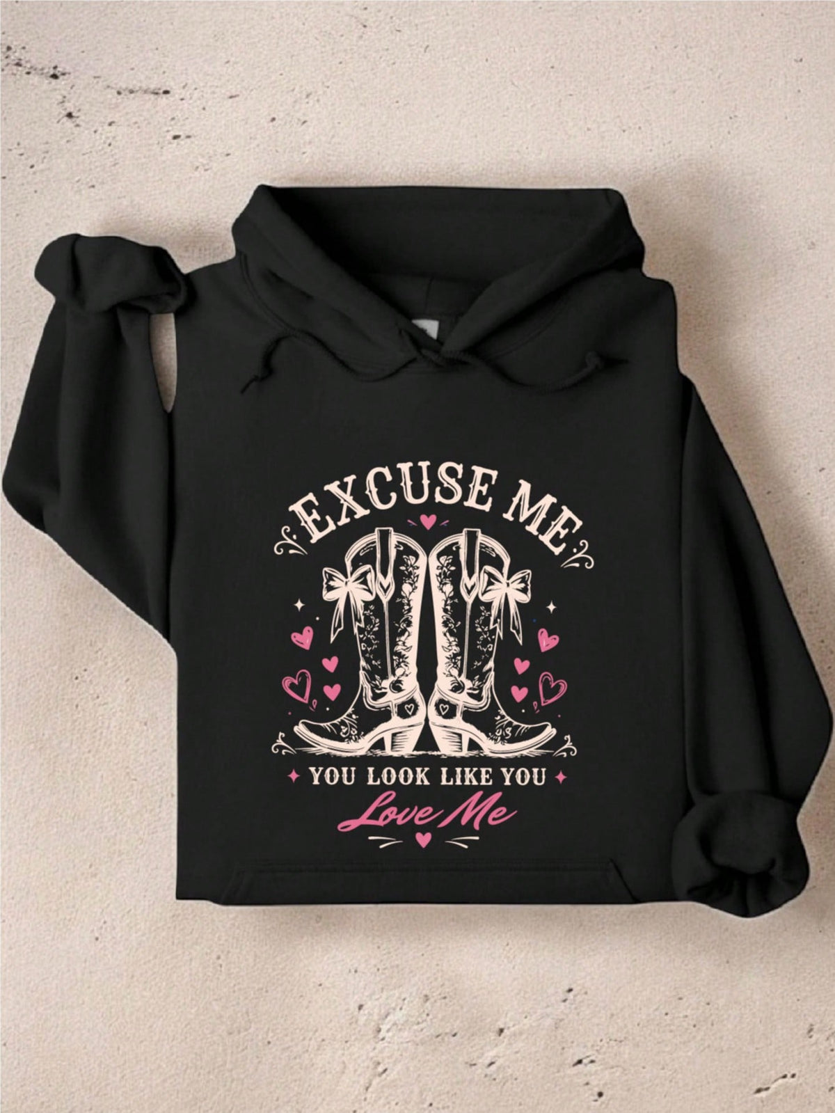 Excuse Me You Look Like You Love Hoodie