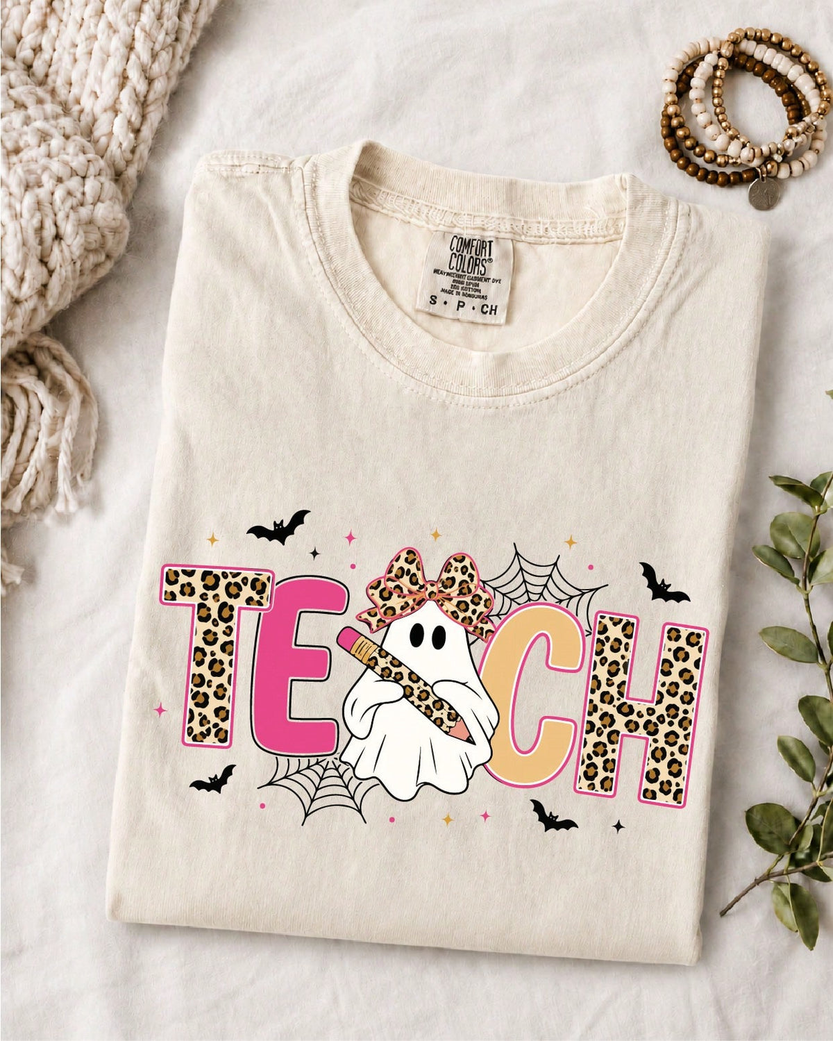 Teach Halloween T-Shirt