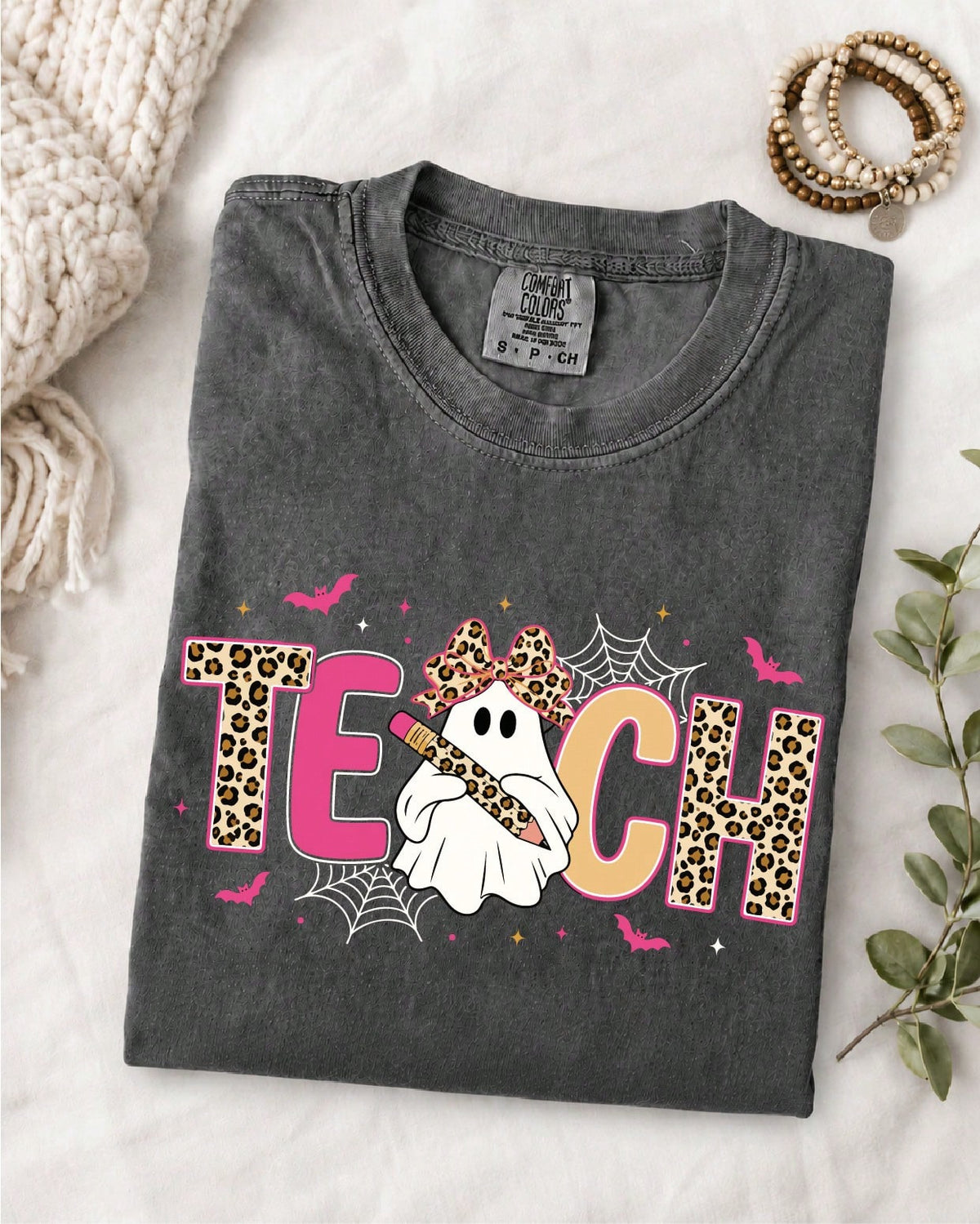 Teach Halloween T-Shirt