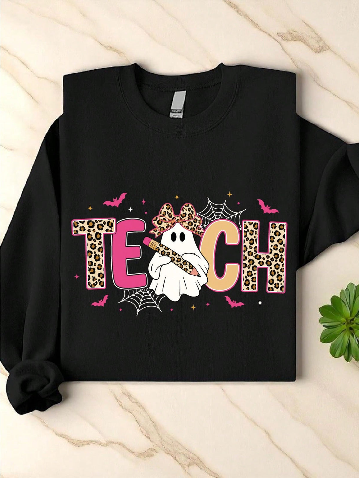 Teach Halloween Sweatshirt