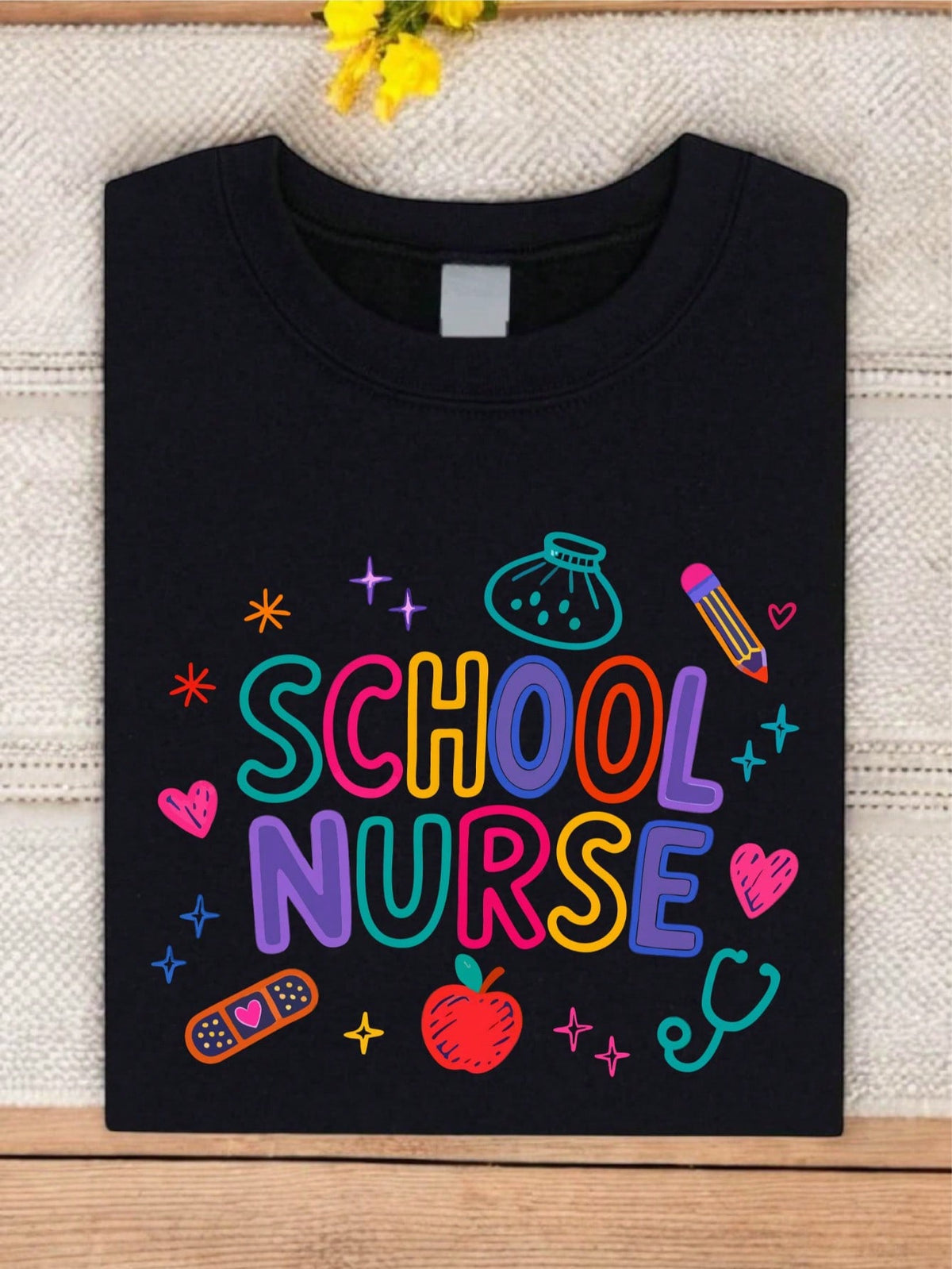 Retro School Nurse T-Shirt