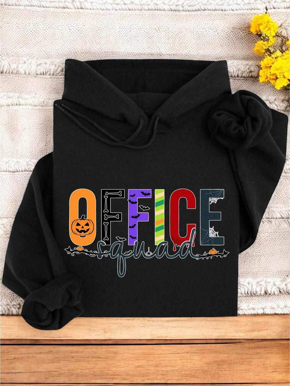 Halloween Office Group Hoodie